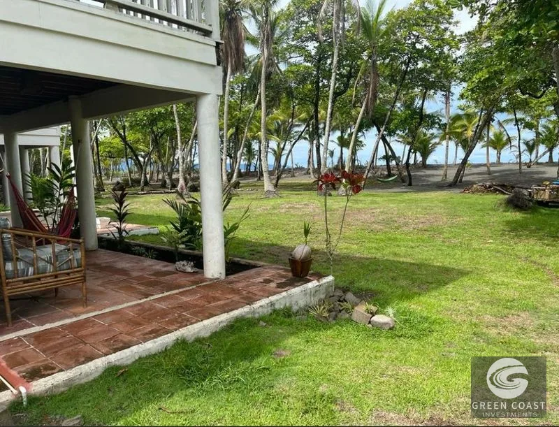 Zancudo Beachfront Estate: Two Turnkey Rental Homes with Secure Fee Simple Ownership — view 15, Pavones, Costa Rica