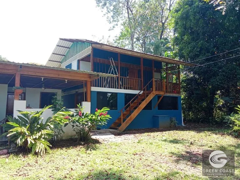 Renovated Pavones Beachside Villa | Walk to Surf & Secluded Coastline — view 1, Pavones, Costa Rica