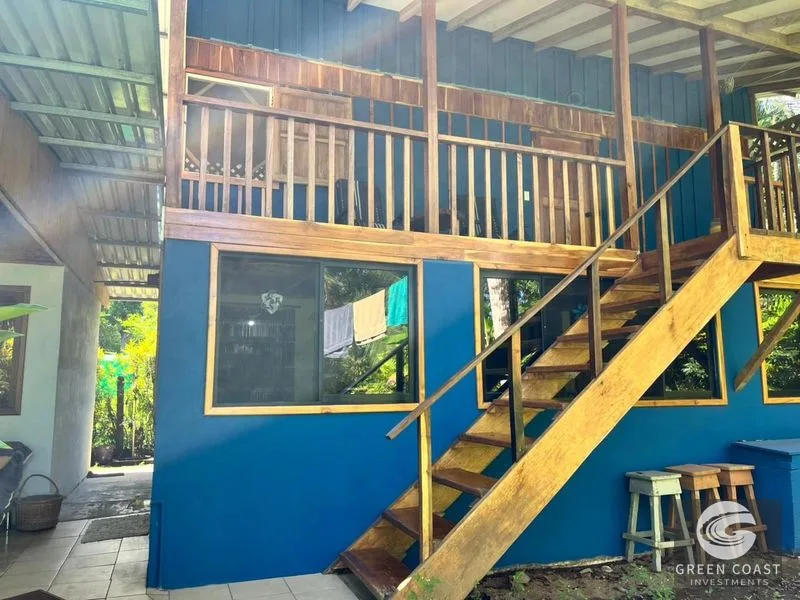 Renovated Pavones Beachside Villa | Walk to Surf & Secluded Coastline — view 2, Pavones, Costa Rica