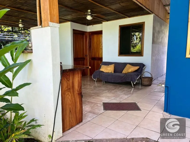 Renovated Pavones Beachside Villa | Walk to Surf & Secluded Coastline — view 5, Pavones, Costa Rica