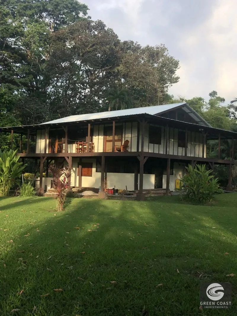 Pavones Coastal Acreage: Massive Private Estate Near World-Class Surf — view 1, Pavones, Costa Rica