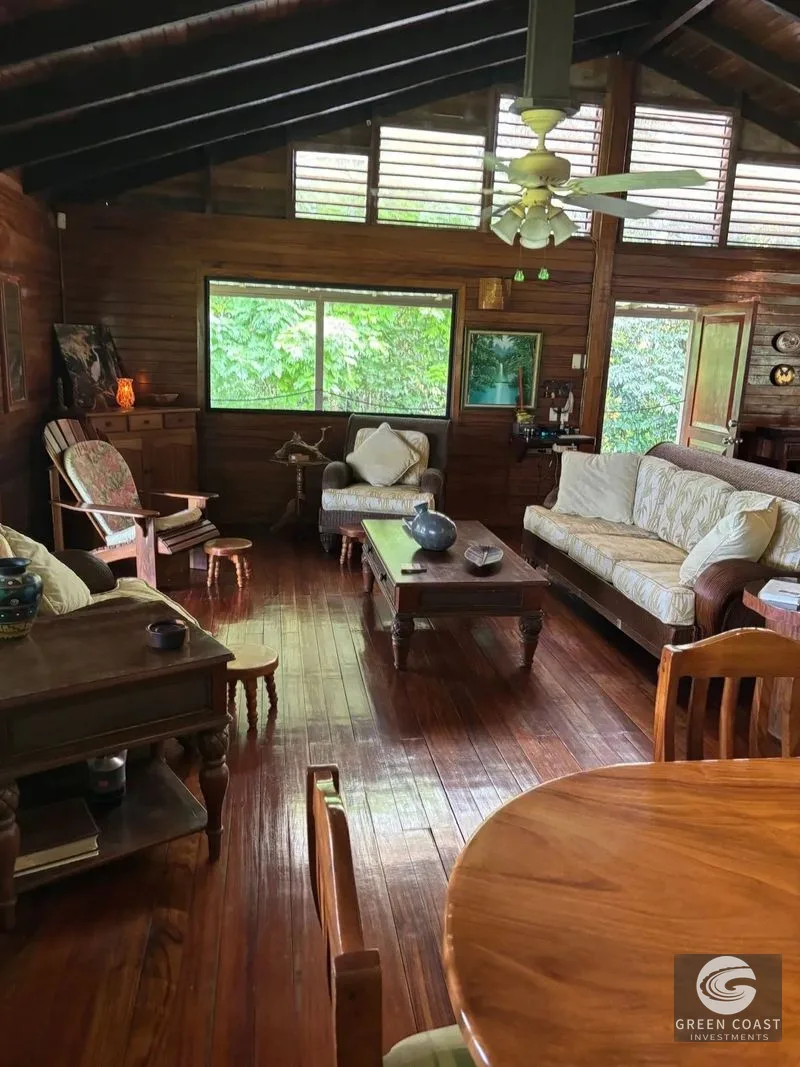 Pavones Coastal Acreage: Massive Private Estate Near World-Class Surf — view 11, Pavones, Costa Rica