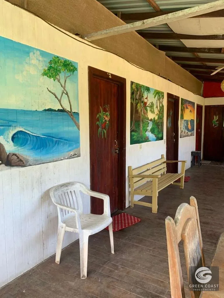 10-Room Surf Hotel in Pavones Steps from the Beach with Proven Cash Flow — view 4, Pavones, Costa Rica