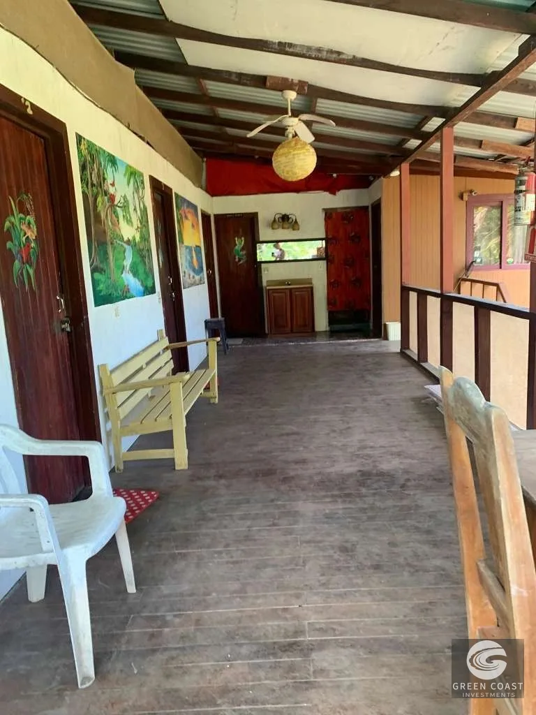 10-Room Surf Hotel in Pavones Steps from the Beach with Proven Cash Flow — view 9, Pavones, Costa Rica