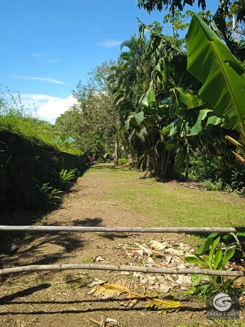 Titled Beachside Lot Near Punto Banco | Secure Foreign Ownership in Pavones — view 2, Pavones, Costa Rica