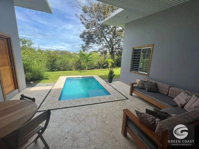 Turn-Key 3-BR Pavones Home with Private Pool & Proven Rental Income Near the Beach — view 1, Pavones, Costa Rica