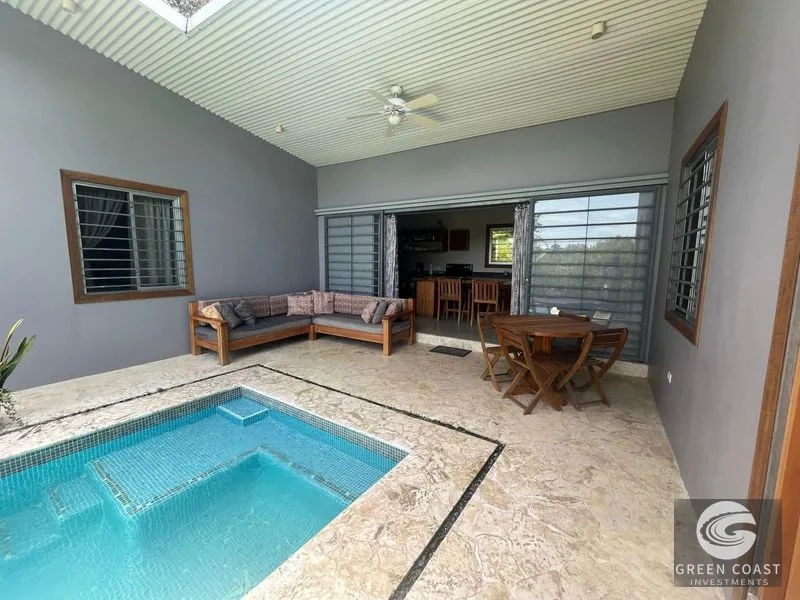 Turn-Key 3-BR Pavones Home with Private Pool & Proven Rental Income Near the Beach — view 7, Pavones, Costa Rica