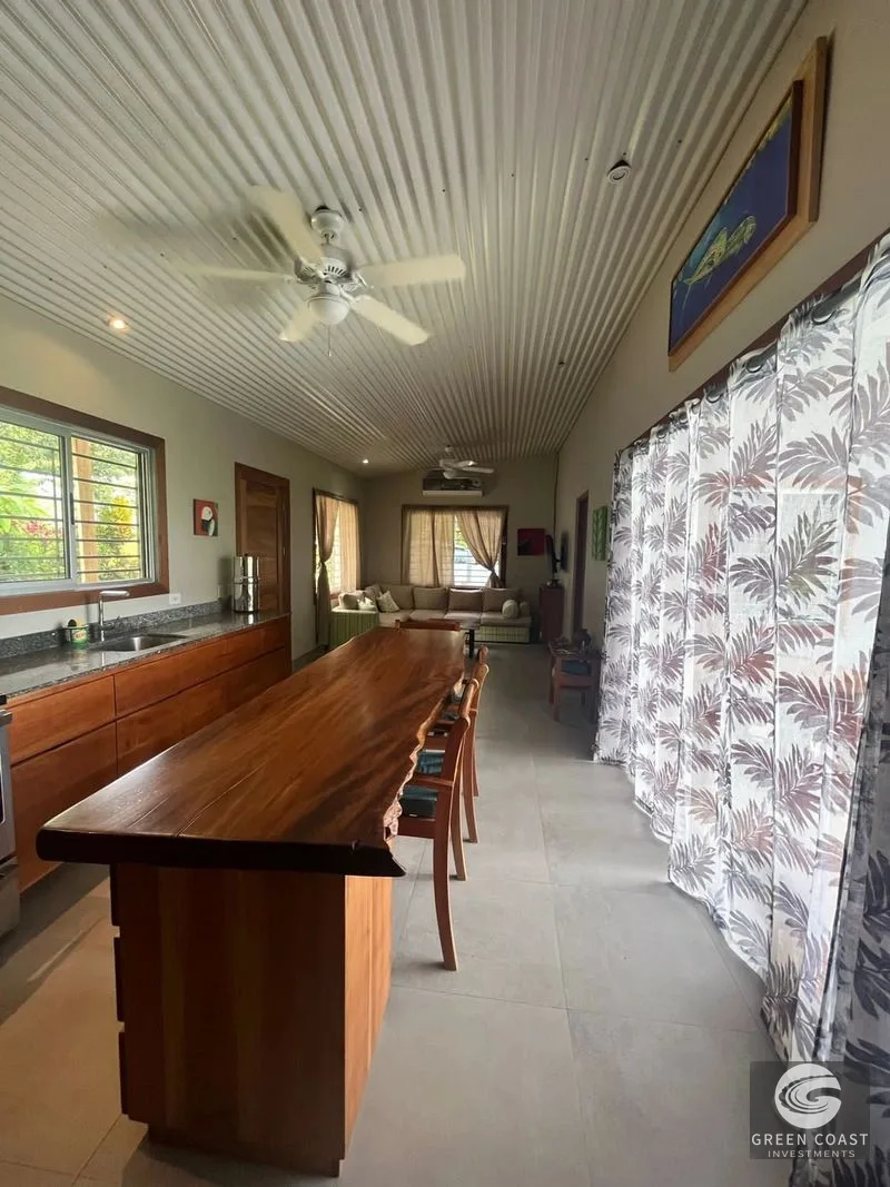 Turn-Key 3-BR Pavones Home with Private Pool & Proven Rental Income Near the Beach — view 8, Pavones, Costa Rica