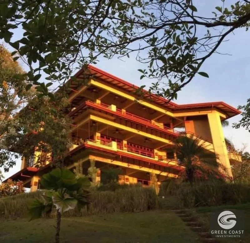 Luxury 3-Story Ocean-View Estate in Pavones | Private Hillside Sanctuary — view 1, Pavones, Costa Rica