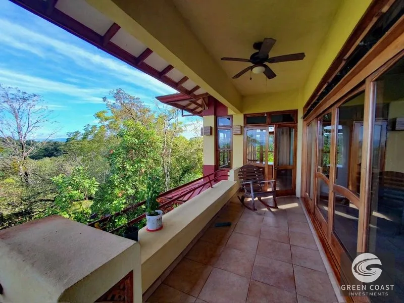 Luxury 3-Story Ocean-View Estate in Pavones | Private Hillside Sanctuary — view 2, Pavones, Costa Rica