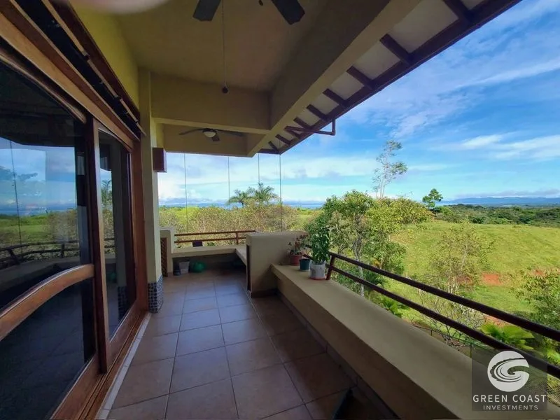 Luxury 3-Story Ocean-View Estate in Pavones | Private Hillside Sanctuary — view 3, Pavones, Costa Rica
