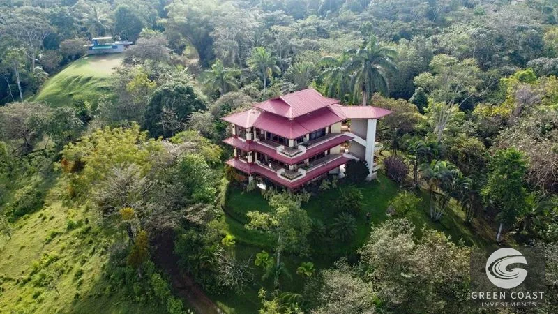 Luxury 3-Story Ocean-View Estate in Pavones | Private Hillside Sanctuary — view 6, Pavones, Costa Rica