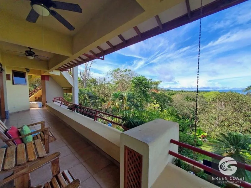 Luxury 3-Story Ocean-View Estate in Pavones | Private Hillside Sanctuary — view 7, Pavones, Costa Rica