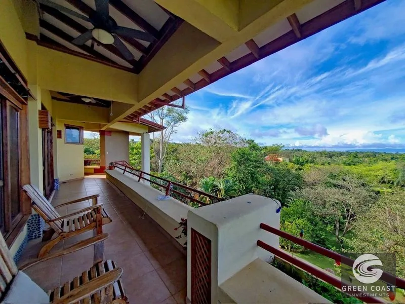Luxury 3-Story Ocean-View Estate in Pavones | Private Hillside Sanctuary — view 9, Pavones, Costa Rica