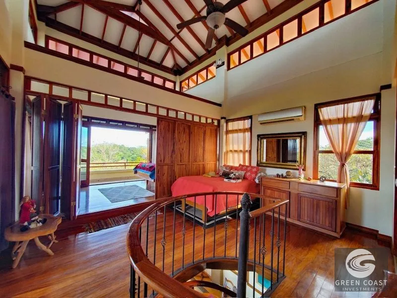 Luxury 3-Story Ocean-View Estate in Pavones | Private Hillside Sanctuary — view 10, Pavones, Costa Rica