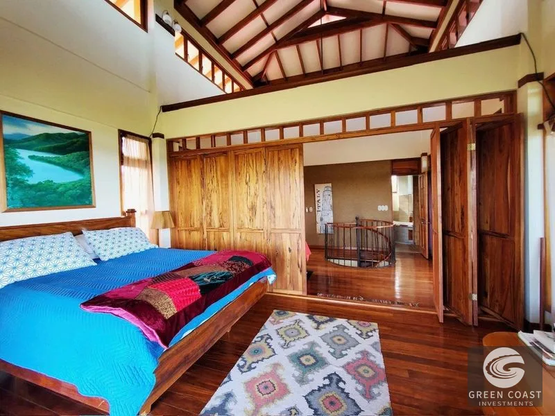Luxury 3-Story Ocean-View Estate in Pavones | Private Hillside Sanctuary — view 11, Pavones, Costa Rica