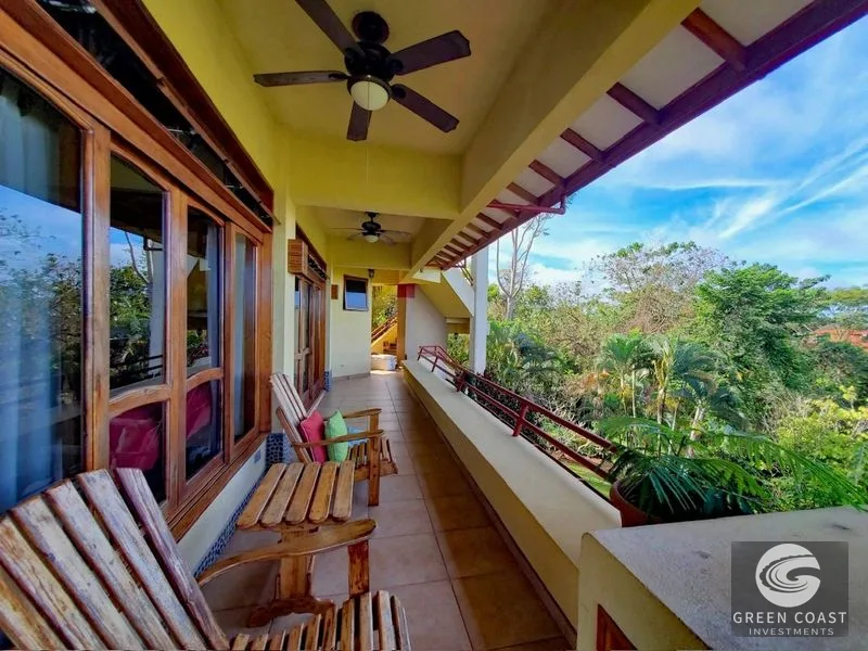 Luxury 3-Story Ocean-View Estate in Pavones | Private Hillside Sanctuary — view 14, Pavones, Costa Rica