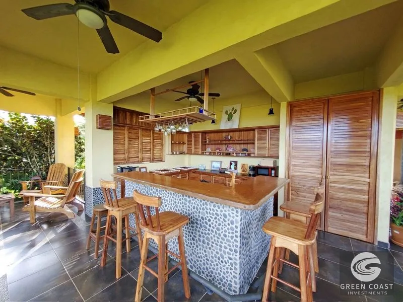 Luxury 3-Story Ocean-View Estate in Pavones | Private Hillside Sanctuary — view 17, Pavones, Costa Rica