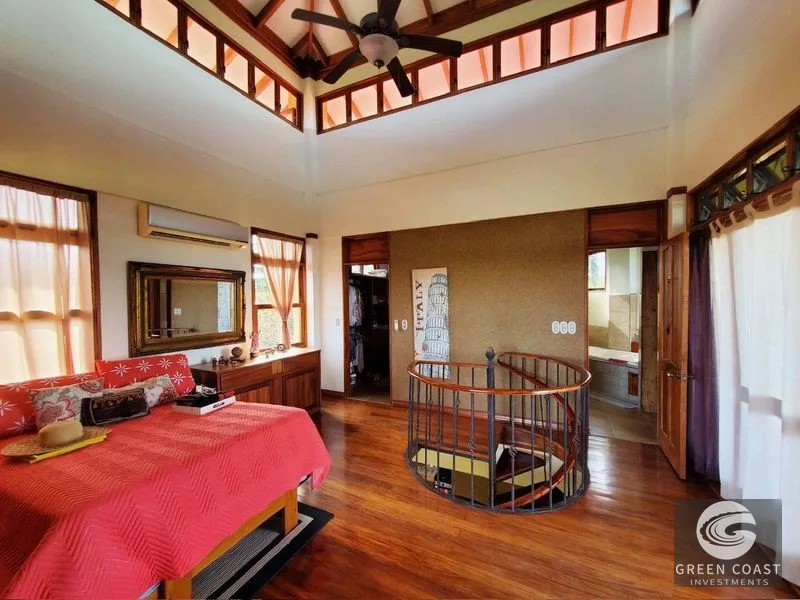 Luxury 3-Story Ocean-View Estate in Pavones | Private Hillside Sanctuary — view 18, Pavones, Costa Rica