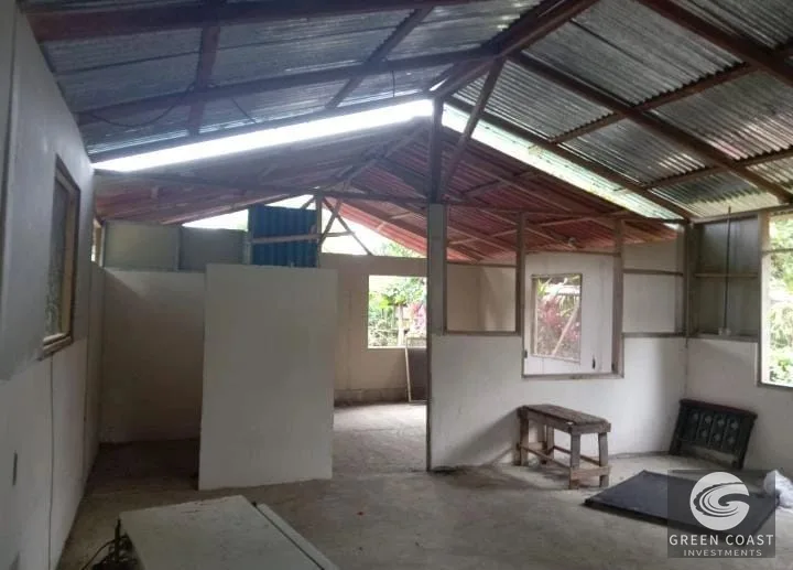 Fixer-Upper on 1,500m² Lot Near Pristine Beach – Puerto Jimenez Area — view 2, Pavones, Costa Rica