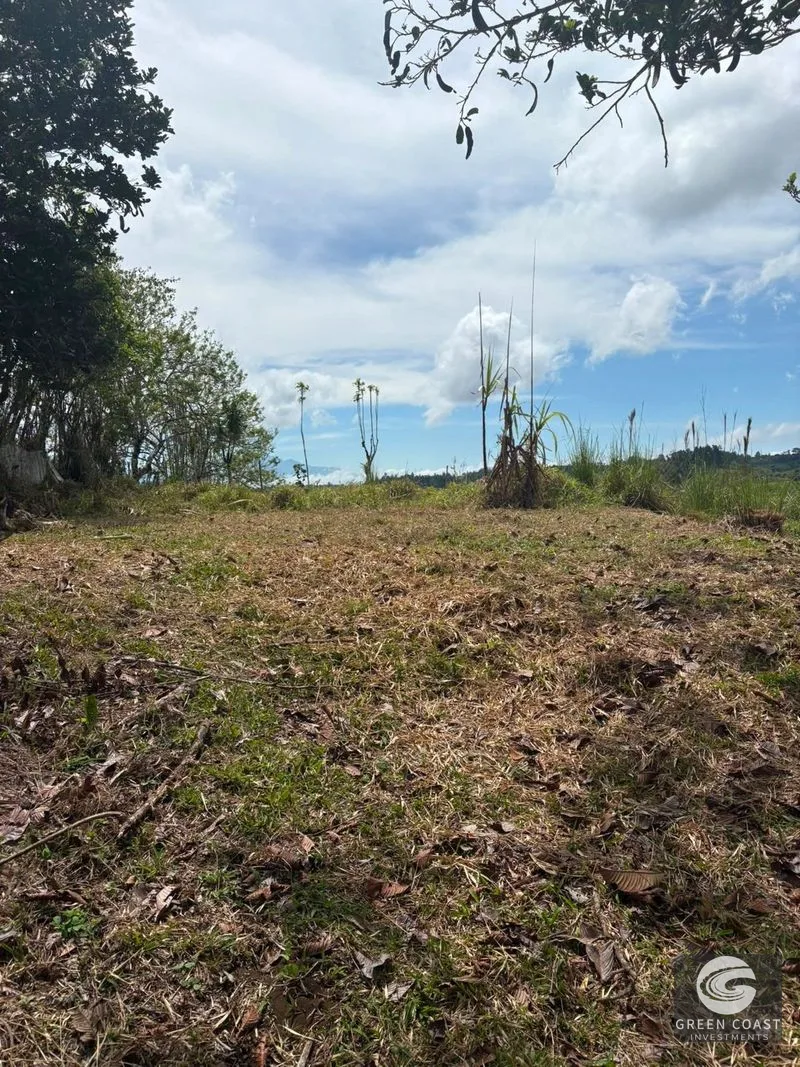 San Vito Mountain Acre: Panoramic Views & Complete Privacy Near Town — view 1, Pavones, Costa Rica