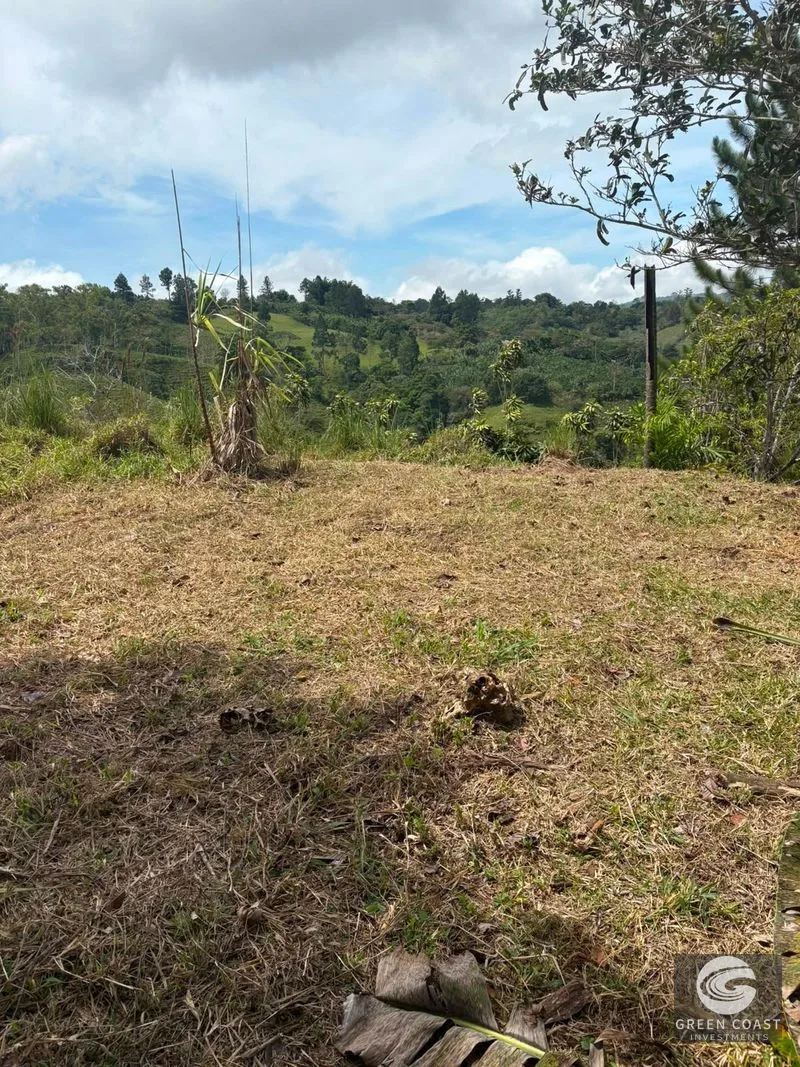 San Vito Mountain Acre: Panoramic Views & Complete Privacy Near Town — view 6, Pavones, Costa Rica