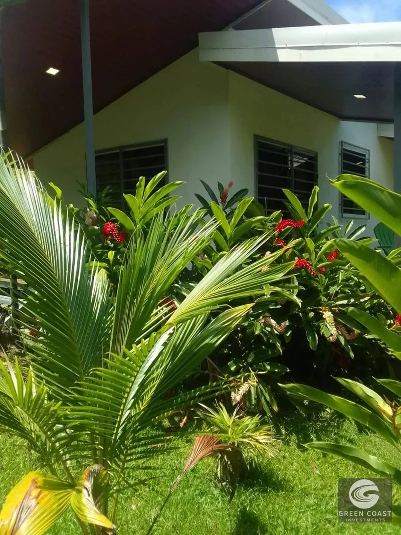 Dual-Home Beachside Income Property Near Famous Pavones Surf Point — view 1, Pavones, Costa Rica