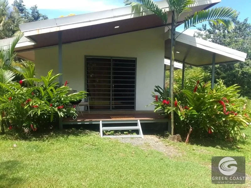 Dual-Home Beachside Income Property Near Famous Pavones Surf Point — view 3, Pavones, Costa Rica