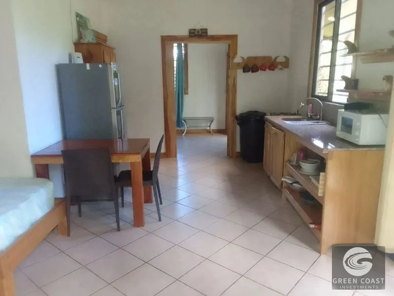 Dual-Home Beachside Income Property Near Famous Pavones Surf Point — view 5, Pavones, Costa Rica