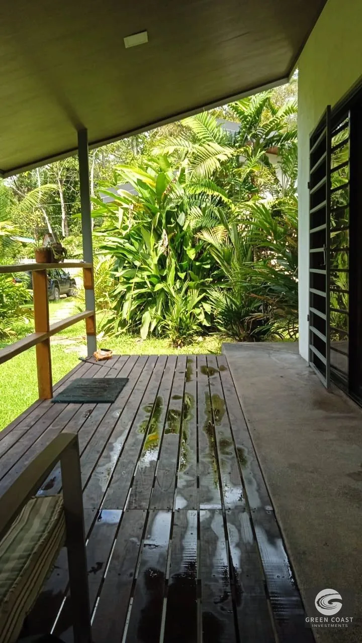 Dual-Home Beachside Income Property Near Famous Pavones Surf Point — view 10, Pavones, Costa Rica