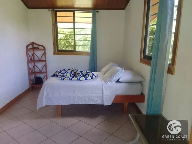 Dual-Home Beachside Income Property Near Famous Pavones Surf Point — view 13, Pavones, Costa Rica