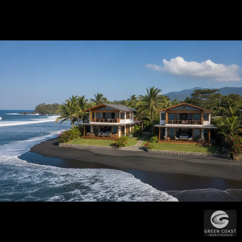 Dual-Home Beachside Income Property Near Famous Pavones Surf Point — view 14, Pavones, Costa Rica