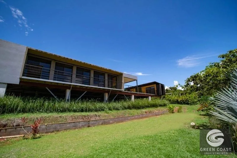 Pavones Luxury Tropical Villa: Turnkey Private Oasis Near the Coast — view 1, Pavones, Costa Rica