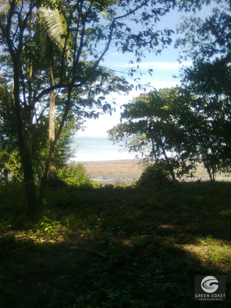Build-Ready Beachside Lot Between Pavones & Pilon | Titled Land Steps to the Coast — view 2, Pavones, Costa Rica