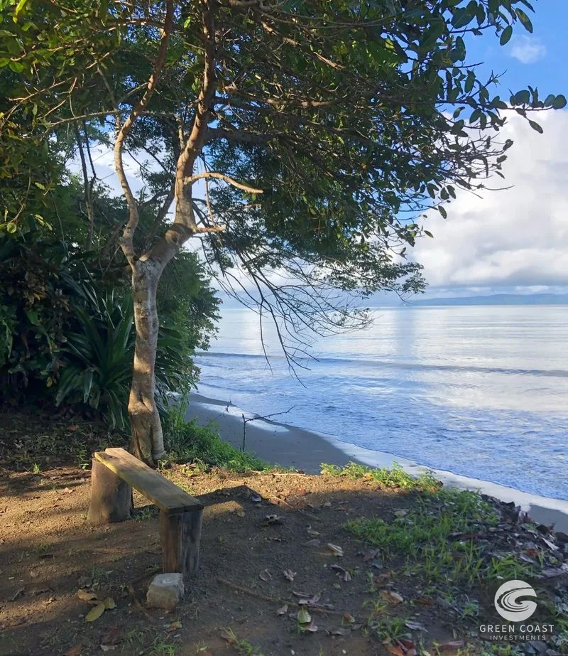 Build-Ready Beachside Lot Between Pavones & Pilon | Titled Land Steps to the Coast — view 4, Pavones, Costa Rica