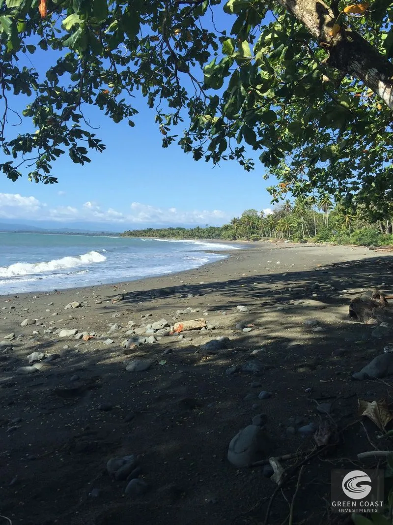 Build-Ready Beachside Lot Between Pavones & Pilon | Titled Land Steps to the Coast — view 9, Pavones, Costa Rica