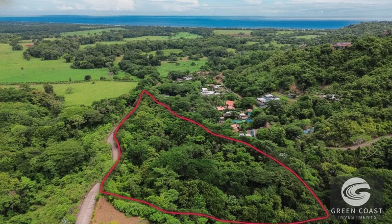 6.6-Acre Luxury Ocean View Development Site in Gated Playa Hermosa Community — view 1, Jacó, Costa Rica