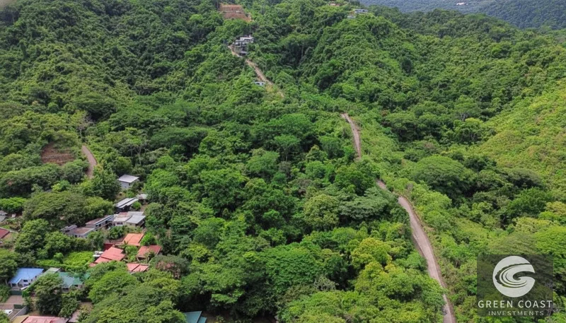 6.6-Acre Luxury Ocean View Development Site in Gated Playa Hermosa Community — view 2, Jacó, Costa Rica