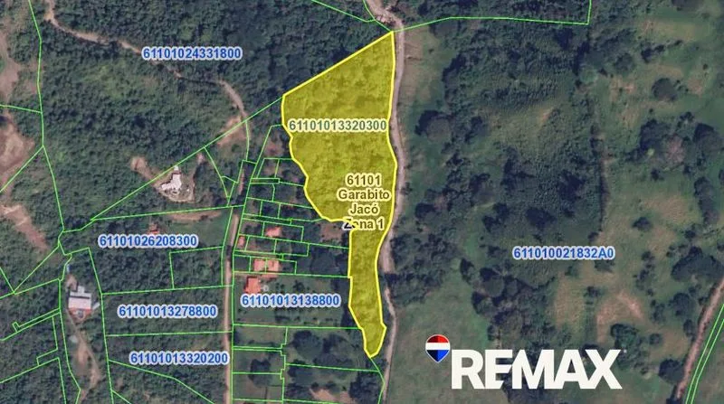 6.6-Acre Luxury Ocean View Development Site in Gated Playa Hermosa Community — view 7, Jacó, Costa Rica