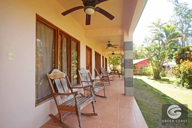 Turnkey 6-Room Boutique Hotel Steps from Pavones Surf — view 1, Pavones, Costa Rica