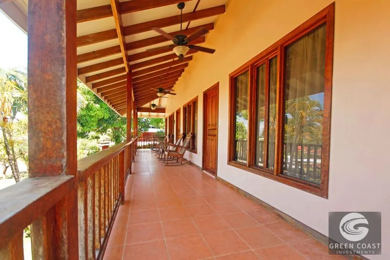 Turnkey 6-Room Boutique Hotel Steps from Pavones Surf — view 2, Pavones, Costa Rica