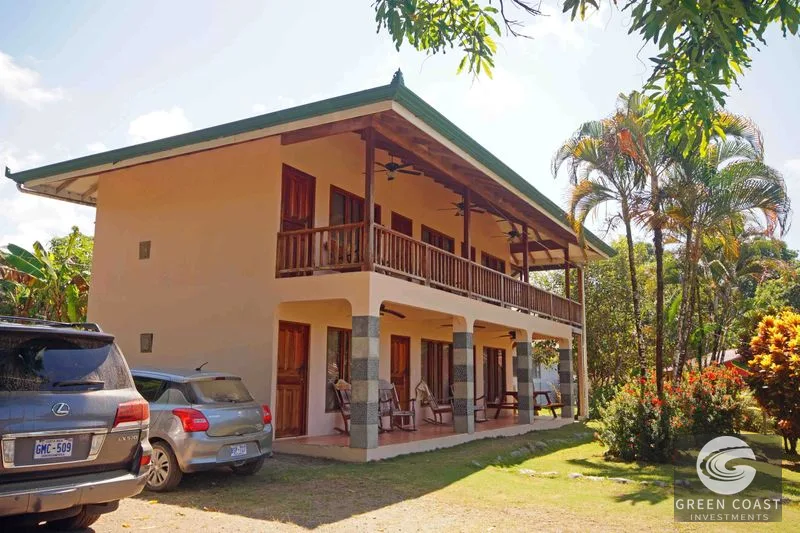 Turnkey 6-Room Boutique Hotel Steps from Pavones Surf — view 3, Pavones, Costa Rica