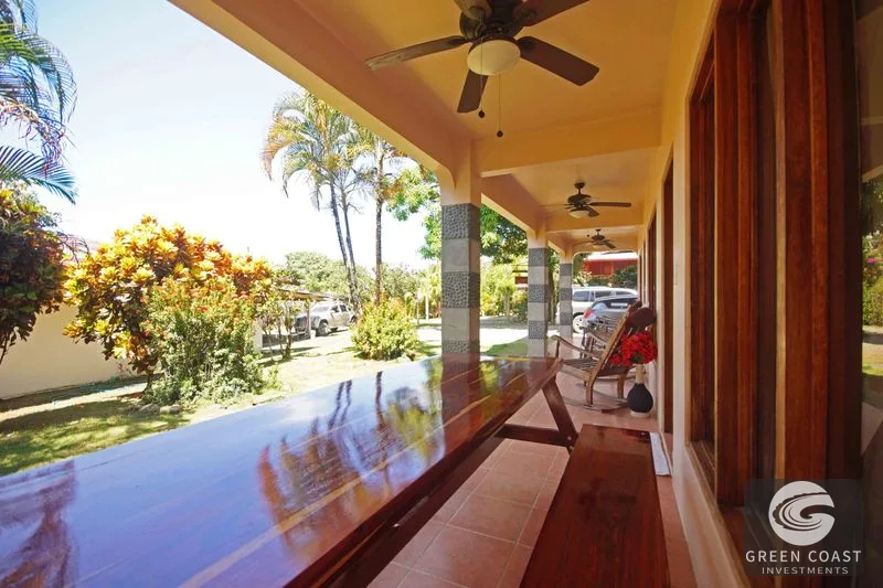 Turnkey 6-Room Boutique Hotel Steps from Pavones Surf — view 4, Pavones, Costa Rica