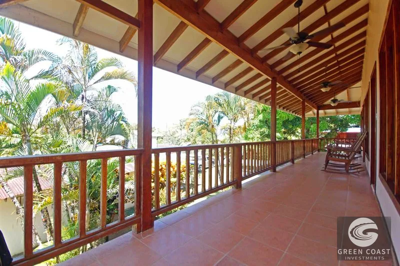 Turnkey 6-Room Boutique Hotel Steps from Pavones Surf — view 5, Pavones, Costa Rica