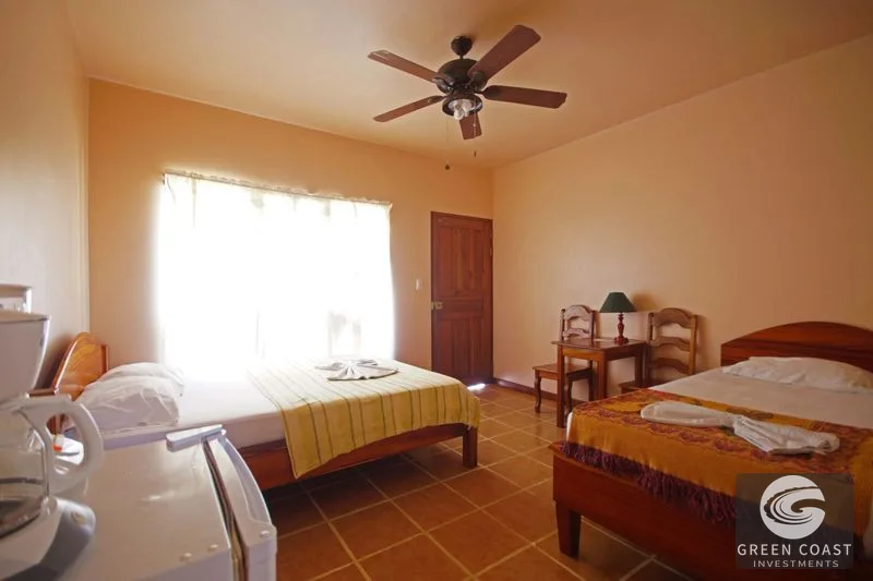 Turnkey 6-Room Boutique Hotel Steps from Pavones Surf — view 6, Pavones, Costa Rica