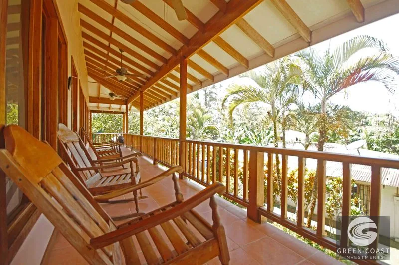 Turnkey 6-Room Boutique Hotel Steps from Pavones Surf — view 7, Pavones, Costa Rica
