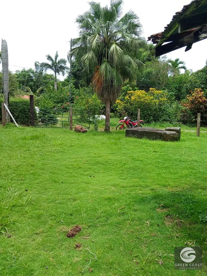 Pavones Beach Lot with Fixer-Upper: Prime Rental Potential & Steps to the Surf — view 3, Pavones, Costa Rica