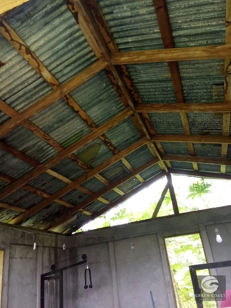 Pavones Beach Lot with Fixer-Upper: Prime Rental Potential & Steps to the Surf — view 6, Pavones, Costa Rica