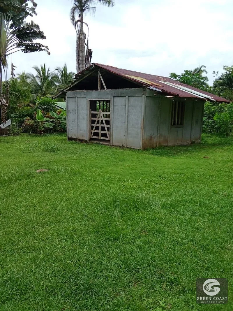 Pavones Beach Lot with Fixer-Upper: Prime Rental Potential & Steps to the Surf — view 7, Pavones, Costa Rica