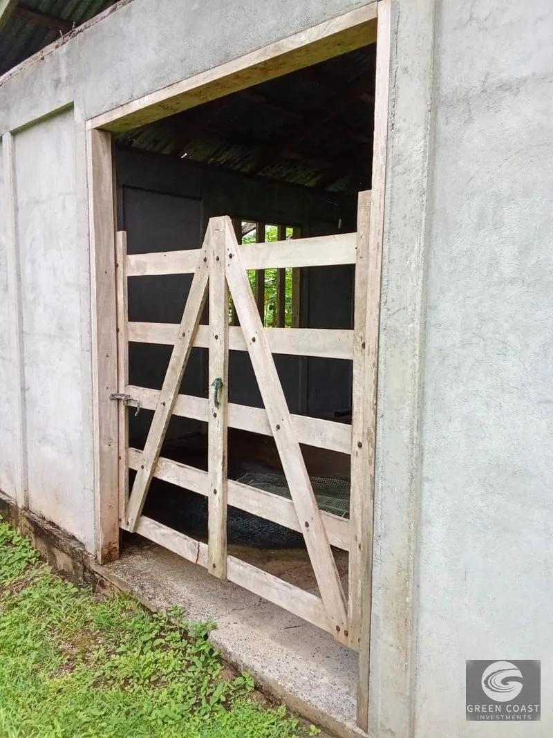 Pavones Beach Lot with Fixer-Upper: Prime Rental Potential & Steps to the Surf — view 8, Pavones, Costa Rica